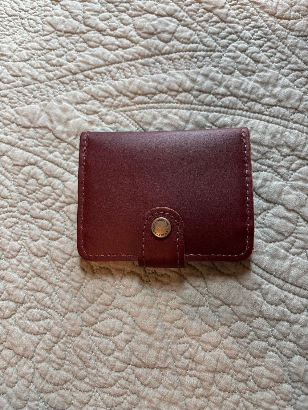 Portland Leather Crossbody with Matching Card Wallet - Picture 6 of 8